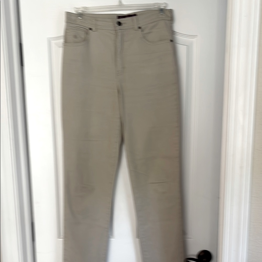 Women's Tan Jeans